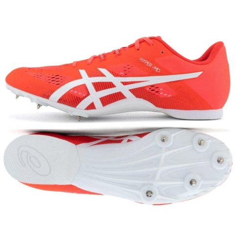 Buty kolce Asics Hyper Md 8 medium distance 1093A198 702 Buty kolce Asics Hyper Md 8 medium distance 1093A198 702