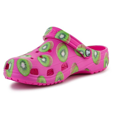 Klapki Crocs Classic Hyper Real Clog W 208343-312