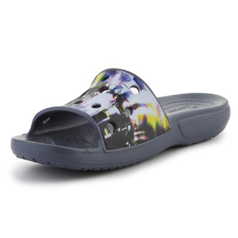 Klapki Crocs Classic Meta Scape Slide 208471-0C4