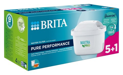 Filtr Brita MX+ Pro Pure Performance 5+1 (6 szt)