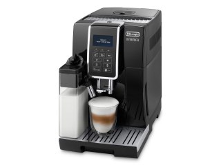 Ekspres ciśnieniowy automatyczny DeLonghi Dinamica ECAM 350.55.B (1450W; kolor czarny)