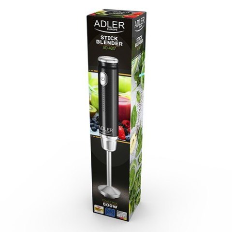 Blender ręczny Adler AD 4617 (300W; kolor czarny)