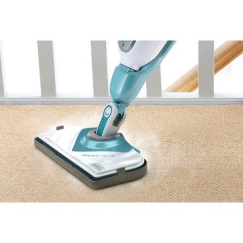 Mop parowy 1600W BLACK&DECKER BHSM1610DSM (WYPRZEDAŻ)