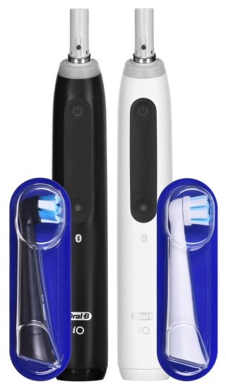 Braun Szczoteczka elek.Oral-B iO5 Duo Matt Black/Quite White