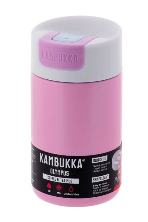 Kambukka kubek termiczny Olympus 300ml - Pink Kiss