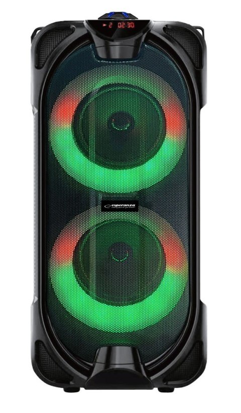 ESPERANZA GŁOŚNIK BLUETOOTH FM LED RGB RYTHM EP157