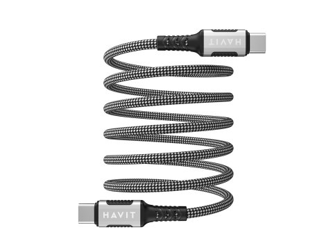 Kabel magnetyczny Havit Typ C-Typ C CB6297 czarny