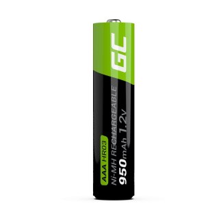 GREEN CELL AKUMULATORKI PALUSZKI 2X AAA R3 950MAH