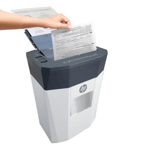 HP Niszczarka ONESHRED Auto 80CC biało-szara