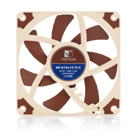 Wentylator NOCTUA NF-A12x15 FLX 120x120x15 mm