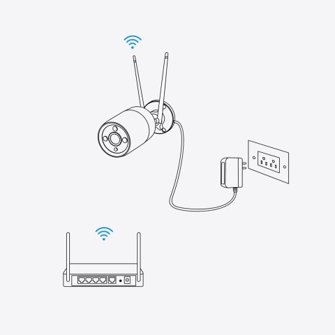 Kamera IP Reolink W330 (RLC-810WA)