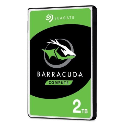 Dysk HDD Seagate Barracuda ST2000LM015 (2 TB ; 2.5"; 128 MB; 5400 obr/min)