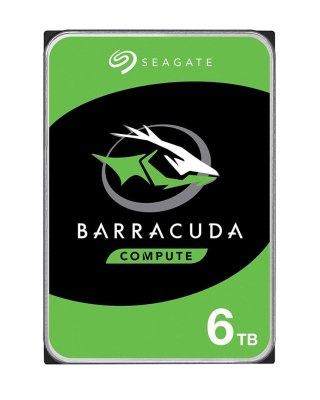 Dysk HDD Seagate Barracuda ST6000DM003 (6 TB ; 3.5"; 256 MB; 5400 obr/min)