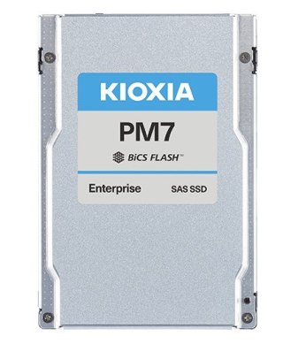 Dysk SSD Kioxia PM7-R 7.68TB 2.5" (15mm) SAS 24Gb/s KPM7VRUG7T68 (DWPD 1) SED