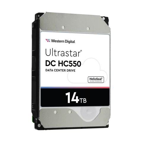 Dysk serwerowy HDD Western Digital Ultrastar DC HC550 WUH721814AL5204 (14 TB; 3.5"; SAS)