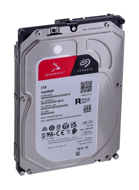 Dysk twardy HDD Seagate IronWolf 2TB 3,5" SATA ST2000VN003