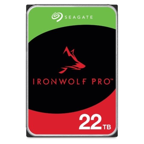 Dysk twardy HDD Seagate IronWolf Pro 22TB 3,5" SATA ST22000NT001