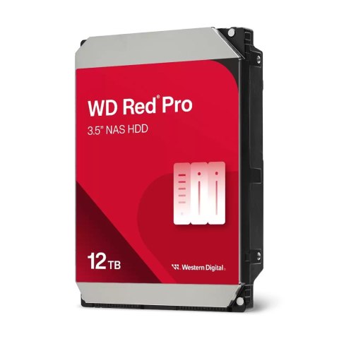 Dysk twardy HDD WD Red Pro 12TB 3,5" SATA WD122KFBX