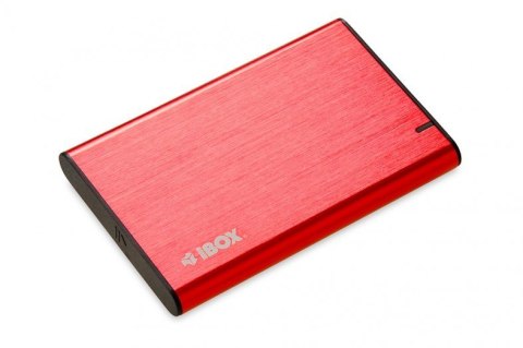 OBUDOWA I-BOX HD-05 ZEW 2,5" USB 3.1 GEN.1 RED