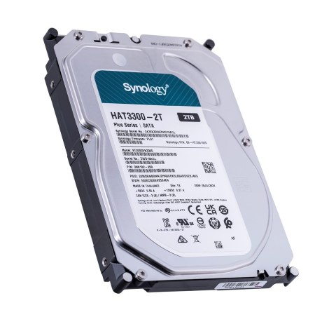 Synology HDD Plus Series (2TB; 3.5"; SATA)