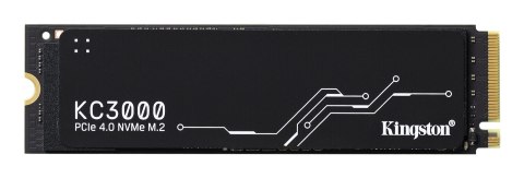 Dysk SSD Kingston KC3000 (2TB; M.2 2280; PCIe 4.0 x4 NVMe; SKC3000D/2048G)