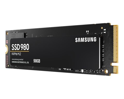 Dysk SSD Samsung 980 500 GB M.2 2280 PCI-E x4 Gen3 NVMe (MZ-V8V500BW)