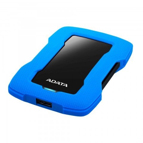 Dysk zewnętrzny HDD ADATA HD330 (1TB; 2.5"; USB 3.2; niebieski)