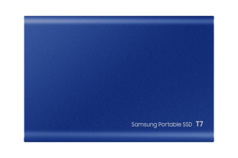 Dysk zewnętrzny SSD Samsung T7 (1TB; USB 3.2; niebieski; MU-PC1T0H/WW)