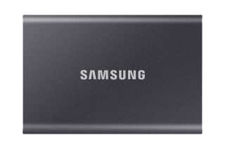 Dysk zewnętrzny SSD Samsung T7 (1TB; USB 3.2; szary; MU-PC1T0T/WW)