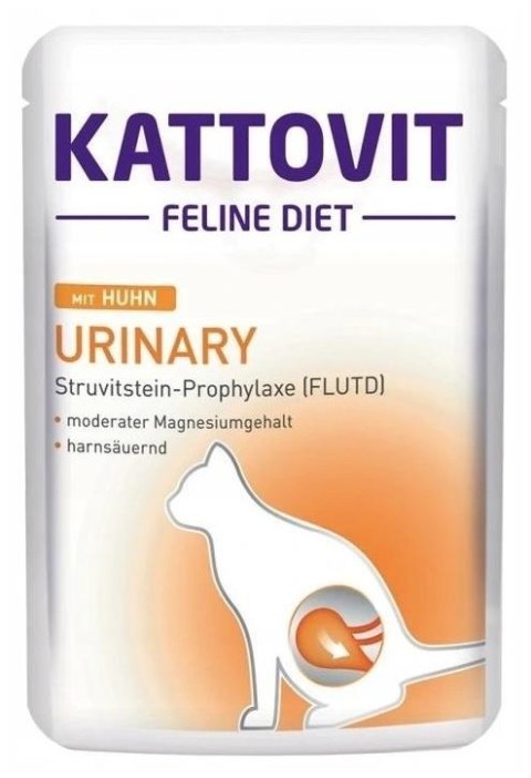 KATTOVIT URINARY Kurczak 85g dla kota