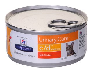 Karma Hill's Prescription Diet PD Feline C/D 156g