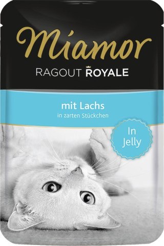 MIAMOR Ragout Royale smak: łosoś - saszetka 100g