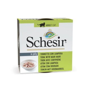 SCHESIR dla kotów Oceanic Adult w Galarecie Tuńczyk z Mahimahi 85g