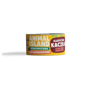 ANIMAL ISLAND Kaczka - Karma mokra dla kotów - 100g