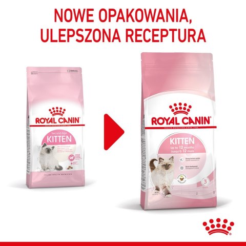 ROYAL CANIN FHN Kitten - sucha karma dla kociąt - 10kg