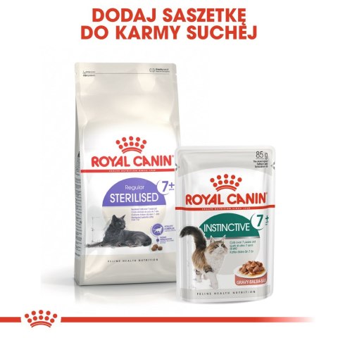 ROYAL CANIN FHN Sterilised 7+ - sucha karma dla kota dorosłego - 10 kg